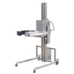 Elevador rotativo de tambor semi-elétrico série ESJF150