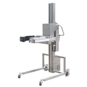 Elevador rotativo de tambor semi-elétrico série ESJF150